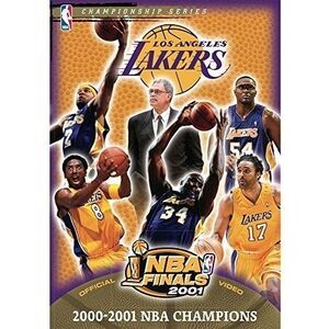 NBA Champions 2001: Lakers  DVD